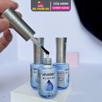 Top Tạo Giọt Sương Vinimay Cao Cấp Chai 15ml, Sơn Gel Tạo Hình Giọt Nước Độc Đáo, Làm Nail Tươi Sáng Bền Màu Nữ Women