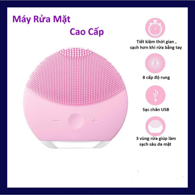 Máy Rửa Mặt Massage Tích Hợp Sóng Âm MINIIN - Forever - Facial Cleansing & Massaging Device