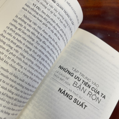 NIỀM VUI CỦA VIỆC BỎ LỠ: Hạnh phúc hơn nhờ làm ít đi - Tanya Dalton  – Huyền Trân dịch – Bestbooks – NXB Công Thương