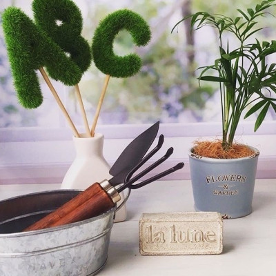 Combo 02 Dụng dụ làm vườn cào đất 3 chân Echo - Nội địa Nhật Bản