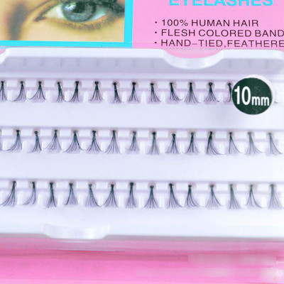 Bộ lông mi giả 60 cụm tự tạo hình cho lông mi