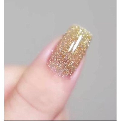 [Chai Lẻ] Sơn Nhũ Flash Siêu Sáng Làm Nail, 4 Màu Đỏ Vàng Bạc Đen Chai 15ml, Bóng Đặc Bền Màu Tạo Điểm Nhấn Cực Chất Cho Nữ