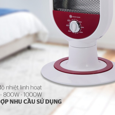 Máy Sưởi Đèn Sưởi Điện Hồng Ngoại CK1200 - Hàng Chính Hãng