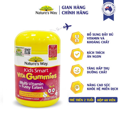 Vitamin tổng hợp cho trẻ biếng ăn, Vitamin D, Canxi Nature