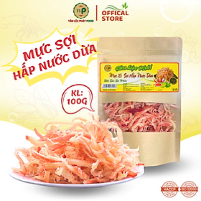 MỰC SỢI HẤP NƯỚC DỪA TÂN LỘC PHÁT BỊCH 100G