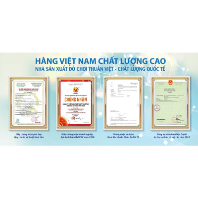 Bộ trống thả hình khối Antona No.239