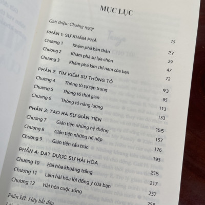 NIỀM VUI CỦA VIỆC BỎ LỠ: Hạnh phúc hơn nhờ làm ít đi - Tanya Dalton  – Huyền Trân dịch – Bestbooks – NXB Công Thương