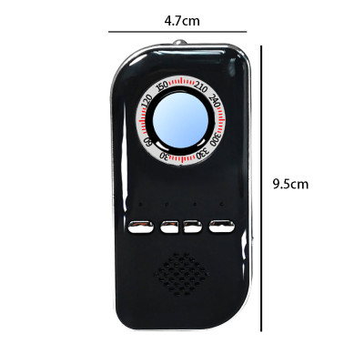 ROGTZ - Mày dò Camera ẩn Tiền Fake La bàn Chống trộm cao cấp K300 Báo động rung Đèn cảnh báo chống mất trộm Nhỏ gọn Hiệu quả Chính xác cao Chất liệu cao cấp Độ bền cao Phạm vi phát hiện rộng Hàng Chính Hãng