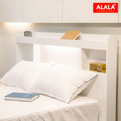 Giường ngủ ALALA1202 + 3 hộc kéo / Miễn phí vận chuyển và lắp đặt/ Đổi trả 30 ngày/ Sản phẩm được bảo hành 5 năm từ thương hiệu ALALA/ Chịu lực 700kg