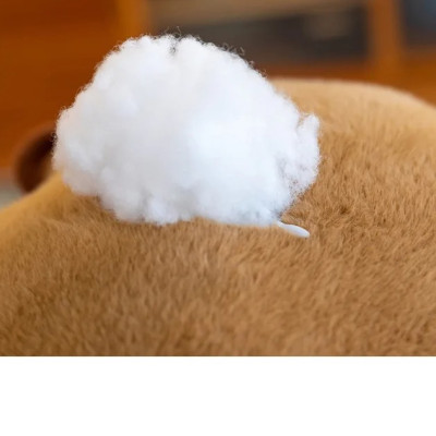 Thú nhồi bông Capybara bánh mì hamburger Đáng Yêu - Size từ 35cm đến 80cm - Quà tặng gấu bông chuột lang nước capy bara đáng yêu siêu mập