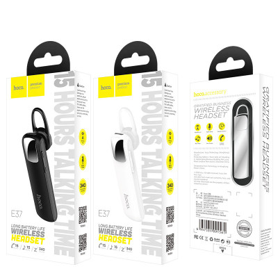 Tai nghe Bluetooth V4.1 E37 thể thao - Hàng chính hãng