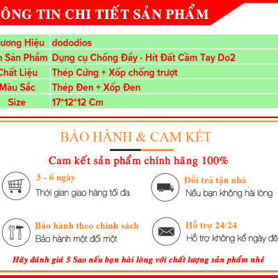 Dụng Cụ Hít Đất Cầm Tay Thép Cứng – Màu Đen - Dụng Cụ Tập Chống Đẩy Tập Gym Tập Yoga Tập Thể Thao Cao Cấp Khung Tam Giác Tập Luyện Tốt Hơn