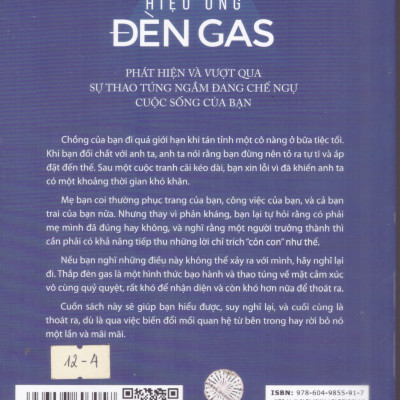 Hiệu ứng đén gas - Phát hiện và vượt qua sự thao túng ngầm đang chế ngự cuộc sống của bạn