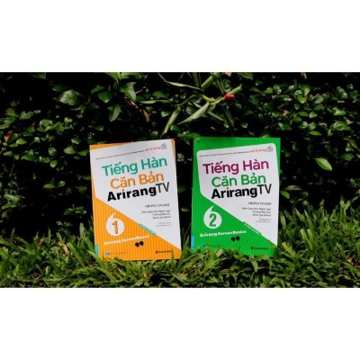 Sách Tiếng Hàn Căn Bản Arirang TV 1 Kèm QR - First News