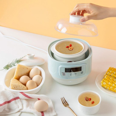 Nồi nấu chậm Bear DDZ-A08G2 0.8L (200W) - Hàng chính hãng