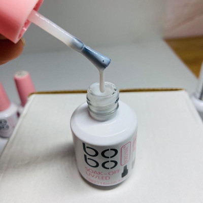 Sơn Thạch Nước Gạo BOBO Số 13 Cao Cấp Chai 15ml Làm Nail Tinh Tế, Sơn Gel Siêu Bền, Màu Bóng, Không Bọt Khí, Chuyên Dùng Cho Tiệm Nail