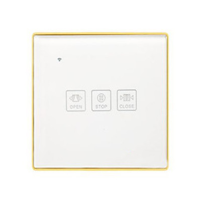 Công tắc điều khiển rèm vuông