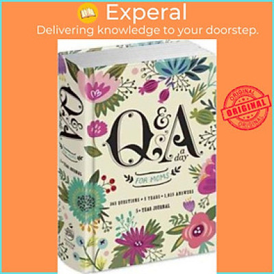 Sách - Q&A a Day for Moms : A 5-Year Journal by Potter Gift (UK edition, paperback)