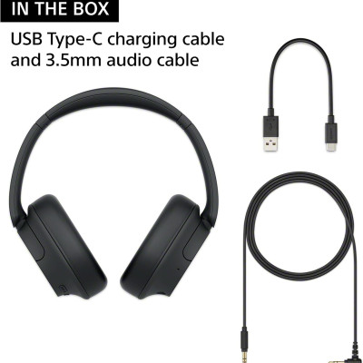 New Full box Sony WH CH720N Tai nghe không dây chống ồn kết nối đa điểm - hàng chính hãng