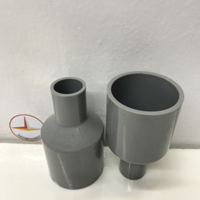 Nối giảm 60 x 27 nhựa PVC Bình Minh (Reducing Socket)_N60x27
