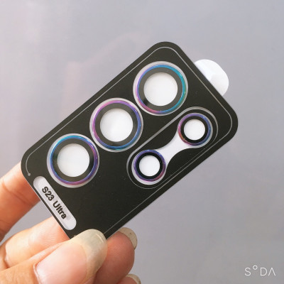 Bộ 5 vòng bảo vệ camera TiTan Kuzoom dành cho Samsung S23 Ultra ( hàng chính hãng)