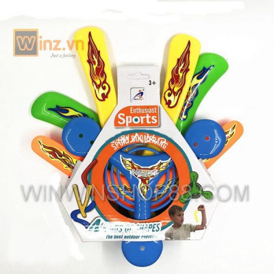 Bộ 4 boomerang