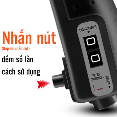 Combo Dây nhảy thể lực lõi thép và kìm bóp tay máy đếm tập gym tại nhà tăng cơ hiệu quả