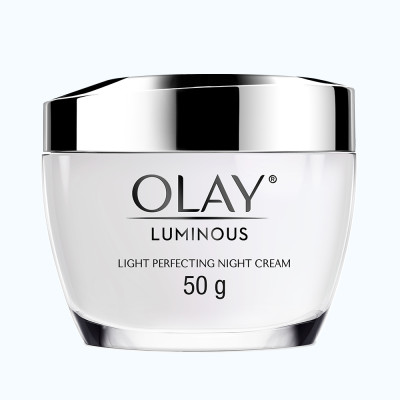Kem Dưỡng Da Olay Luminous Ban Đêm Hỗ Trợ Làm Sáng Da 50g/ Hũ