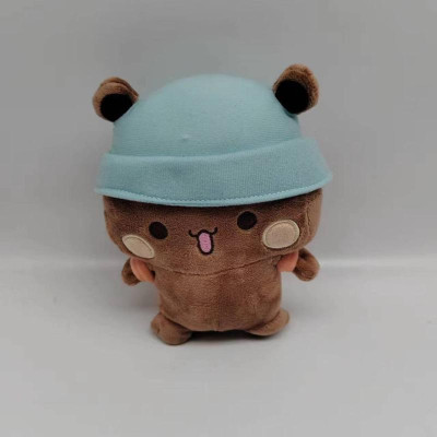 BUBU DUDU búp bê gấu trúc biểu tượng cảm xúc túi búp bê hoạt hình