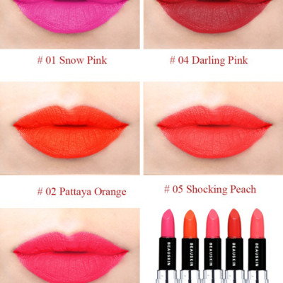 Son lì mềm môi Beauskin Luxury Darling Matte 3.5g