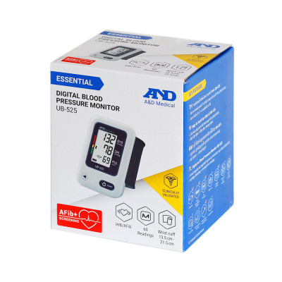 Máy đo huyết áp cổ tay AND UB-525