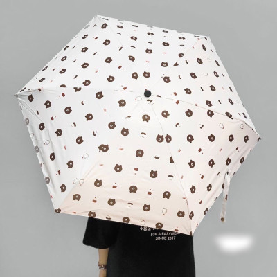 Ô dù đi mưa , che nắng gấp gọn hình gấu dễ thương cute chống tia UV , dù gấu xinh xắn nhỏ gọn dễ dàng mang theo mọi nơi 