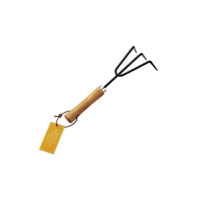 Combo 2 kéo cắt tỉa cành cây lưỡi cong Echo Metal 145-40mm + cây cào đất 3 chân - made in Japan