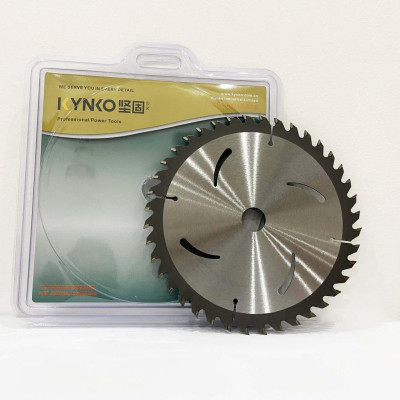 LƯỠI CƯA GỖ TCT 40 RĂNG đường kính phi Ø 180mm KYNKO WGZ180040P20