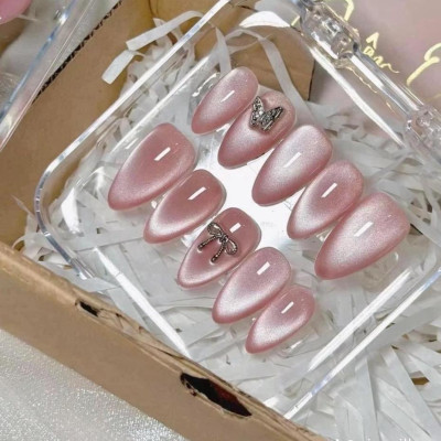 Sơn Mắt Mèo Ánh Trăng Số 05 Màu Hồng Nhạt Milan Vendeeni Lẻ Siêu Hot Chai 15ml, Sơn Gel Đậm Đặc, Nhũ Mắt Mèo Siêu Mịn Đẹp Làm Nail Siêu Sáng Nữ Women