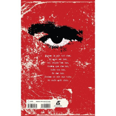 Sách  Erebos: Trò Chơi Tử Thần - Skybooks - BẢN QUYỀN
