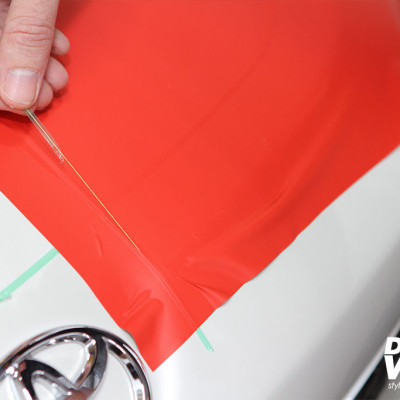 BĂNG KEO CHỈ CẮT DECAL WRAP ĐỔI MÀU XE 3M DESIGN LINE KNIFELESS TAPE - 50M