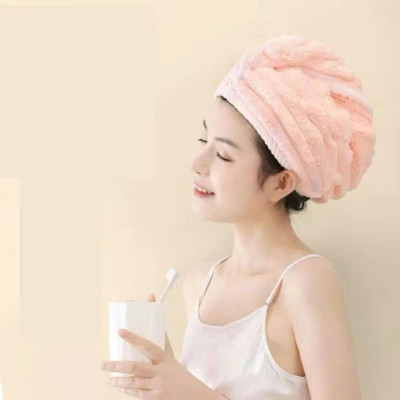 Khăn/Mũ Quấn Tóc Cao Cấp – Thấm Hút Nhanh, Bảo Vệ Tóc Khỏi Hư Tổn
