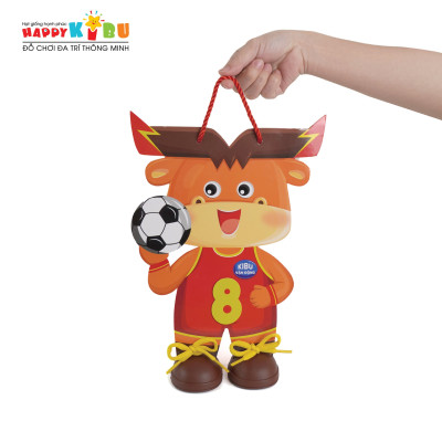 Đồ Chơi HAPPY KIBU Kibu Vận Động Bàn Tay Khéo Léo KB00523-001