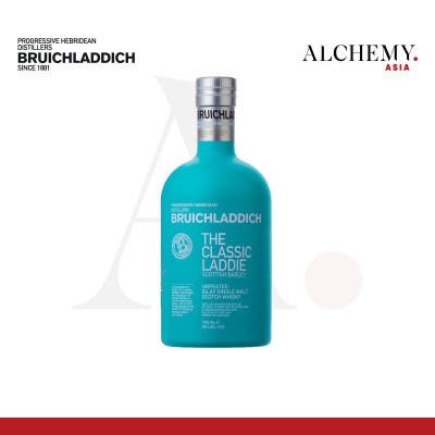 Rượu Bruichladdich The ClassicLaddie ScottishBarley UnpeatedIslay SingleMalt ScotchWhisky 50% 1x0.7L
