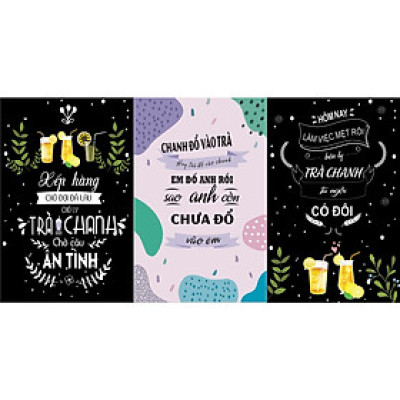 Tranh treo tường quán cafe CP40286