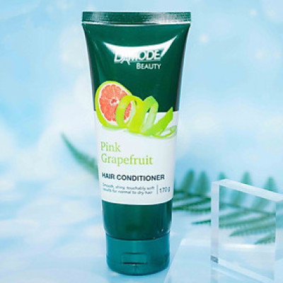 Dầu xã mềm mượt tóc ngăn ngừa chẻ  ngọn cao cấp độc quyền Damode Pink Grapefruit Conditioner chai 170ml