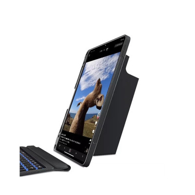Bao Da Kèm Bàn Phím Không Dây WiWU Mag Touch Dùng Cho iPad Pro 12.9 2020/2021 ( Có Khe Để Bút) - Hàng Chính Hãng