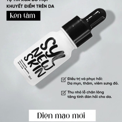 Serum trị mụn kén tằm Newskin - Chuyên hỗ trợ điều trị và phục hồi da mụn
