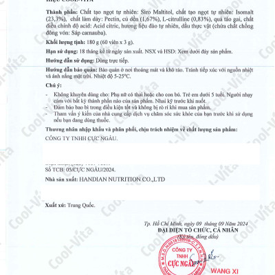 Combo 2 Hộp Kẹo Dẻo Củ Dền Thuần Chay Hỗ Trợ Bổ Sung Sắt, Lưu Thông Máu &  Hỗ Trợ Bổ Sung Năng Lượng LCitrulline Vị Đào Coolvita (60 viên x 3g)/hộp