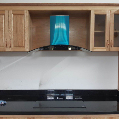 Máy hút mùi kính cong cảm ứng 900mm KAFF KF-GB029 - Hàng Chính Hãng