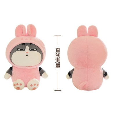 Gấu bông mèo hoàng thượng cosplay cao cấp