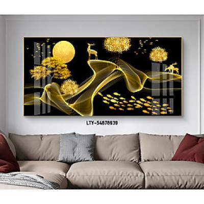 TRANH DECOR HƯU NGHỆ THUẬT HIỆN ĐẠI - TRANH TRÁN GƯƠNG