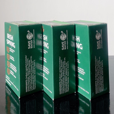 SET 5 BÁNH XÀ BÔNG CỤC IRISH SPRING ORIGINAL USA HƯƠNG DỊU NHẸ