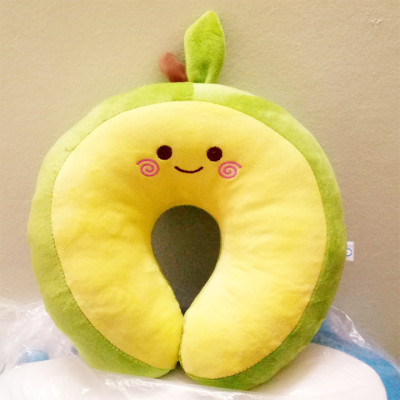Gối Chữ U Gối Kê Cổ Quả Bơ